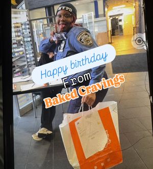 Image post by @bakedcravingsny on Instagram