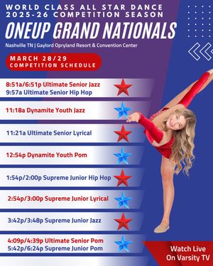 Image post by @wcallstardance on Instagram
