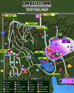 Image post by @dancefestopia on Instagram