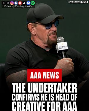 Image post by @wrestlingnewsco on Instagram