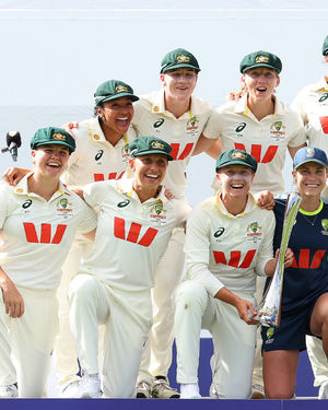 Image post by @auswomencricket on Instagram