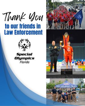Image post by @specialolympicsfl on Instagram