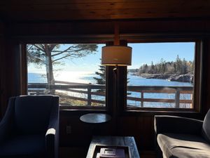 Image post by @breezypointcabins on Facebook