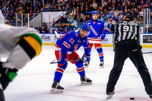 Image post by @OHLRangers on Twitter
