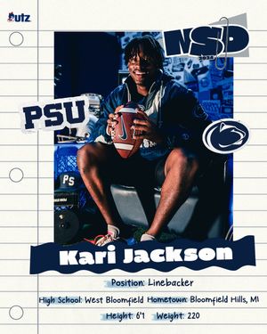 Image post by @PennStateFball on Twitter