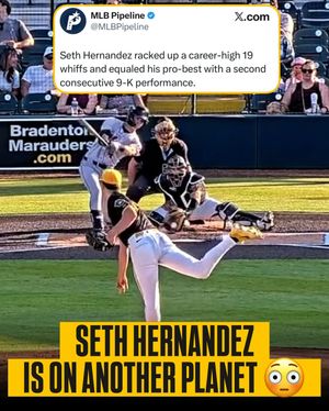 Image post by @mlbpipeline on Instagram