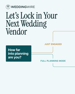 Image post by @weddingwire on Instagram