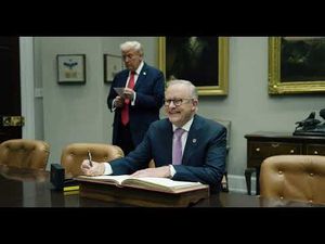 Video post by @The White House on YouTube