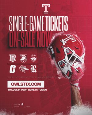 Image post by @temple_fb on Instagram