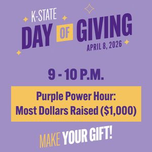 Image post by @ksu_foundation on Instagram