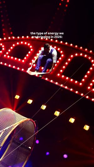 Image post by @madapple.cirquedusoleil on Instagram