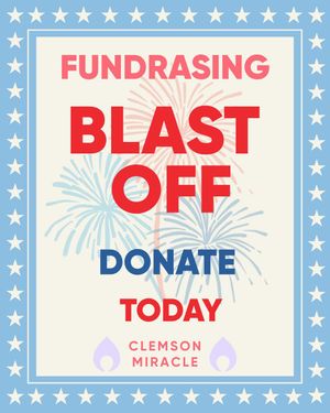 Image post by @clemsonmiracle on Instagram