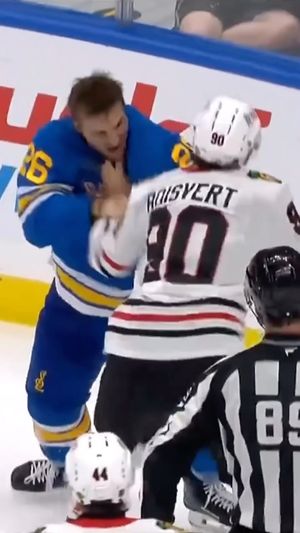 Video post by @hockeyfights on Instagram
