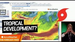 Video post by @accuweather on YouTube