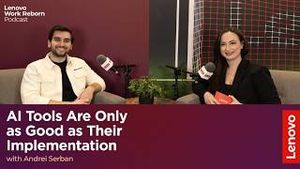 Video post by @lenovo on YouTube