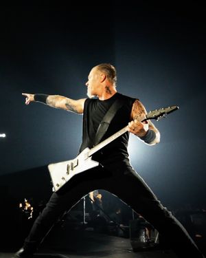 Image post by @metallica on Instagram
