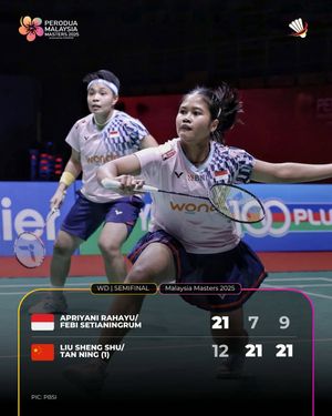 Image post by @bolalobbadminton on Instagram