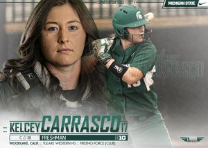 Image post by @MSU_Softball on Twitter