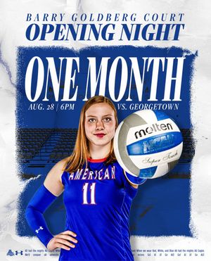 Image post by @au_volleyball on Instagram