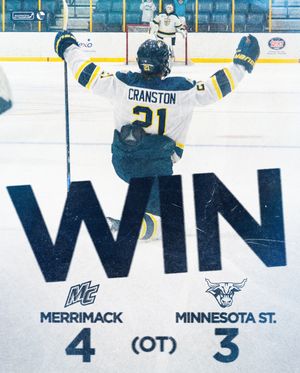 Image post by @merrimack_mih on Instagram