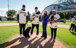 Image post by @Brewers on Twitter