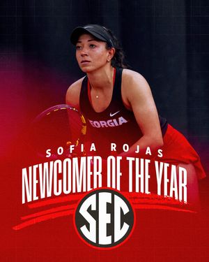 Image post by @ugawomenstennis on Instagram