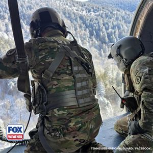 Image post by @foxweather on Instagram