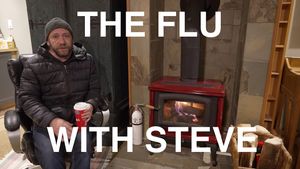 Image post by @campingwithsteve on Facebook