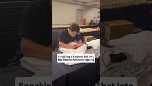 Video post by @fanatics on YouTube