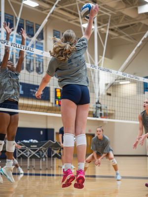 Image post by @pope_volleyball on Instagram