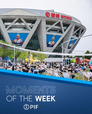 Image post by @chinaopen on Instagram