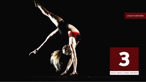 Image post by @stanfordgymnastics on Instagram