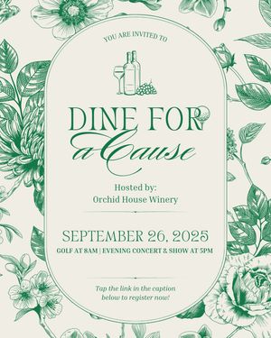 Image post by @orchidhousewinery on Instagram