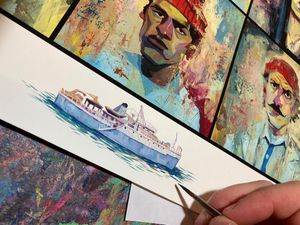 Image post by @richpellegrinoart on Instagram