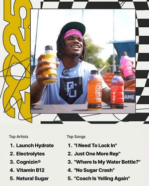 Image post by @launchhydrate on Instagram