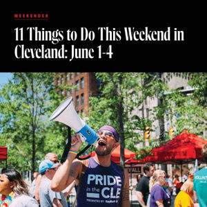 Image post by @clevelandmagazine on Instagram