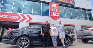 Image post by @PaulMillerAutoOutlet on Facebook