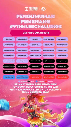 Image post by @mobilelegends_id on TikTok
