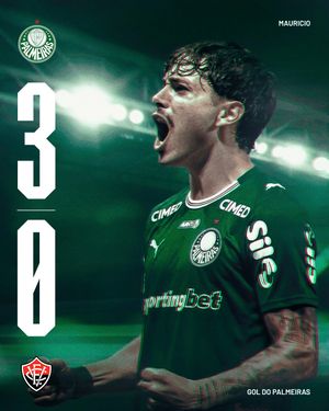 Image post by @palmeiras on Instagram