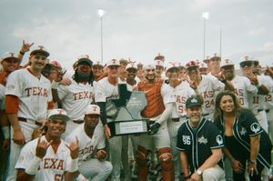 Image post by @texasbaseball on Instagram