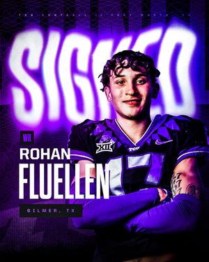 Image post by @TCUFootball on Twitter