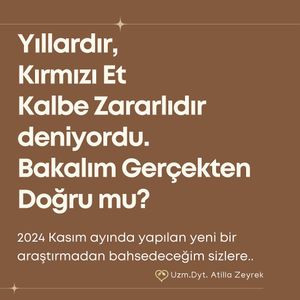 Image post by @uzm.dyt.atillazeyrek on Instagram