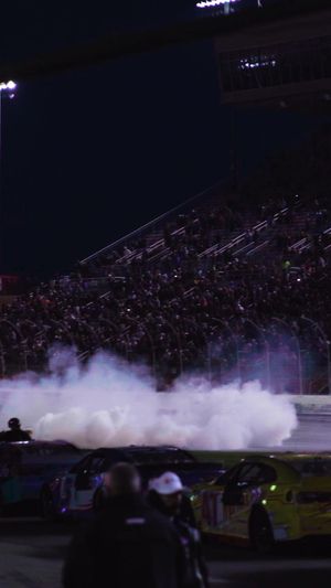 Video post by @echoparkspeedway on Facebook