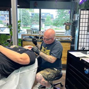 Image post by @tauntontattooco on Instagram