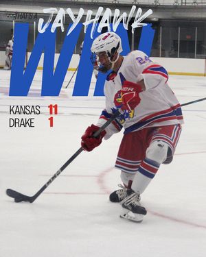 Image post by @jayhawkhockey on Instagram