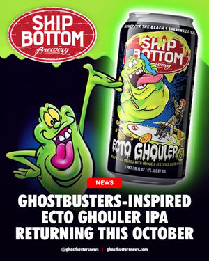 Image post by @ghostbustersnews on Instagram