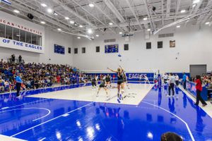 Image post by @au_volleyball on Instagram