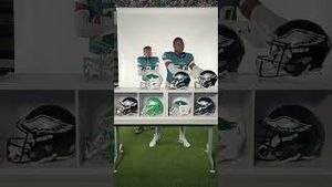 Video post by @eagles on YouTube