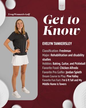 Image post by @troywomensgolf on Instagram