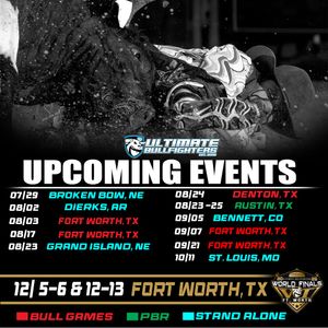 Image post by @ultimatebullfighters on Instagram